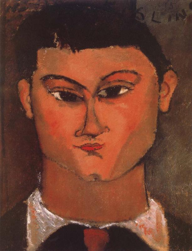 Amedeo Modigliani Portrait of Moise Kisling France oil painting art